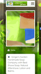 Mobile Screenshot of gingersgarden.com